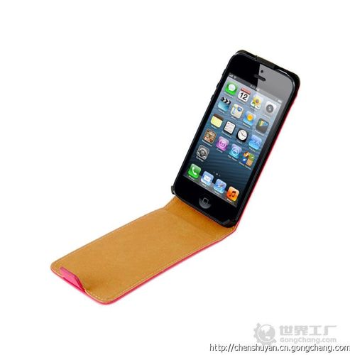 热销iPhone 5上下翻皮套 —— 复古情怀与经典保护